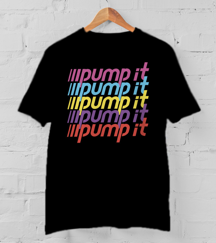 Pump It Multi Color Eskimo Callboy Merch T-Shirt
