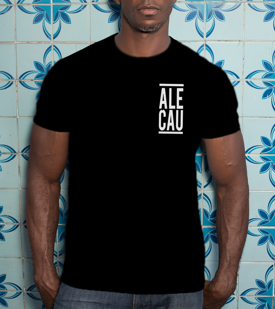 Duklock Alečau Gomerch Minimalist Text T-Shirt
