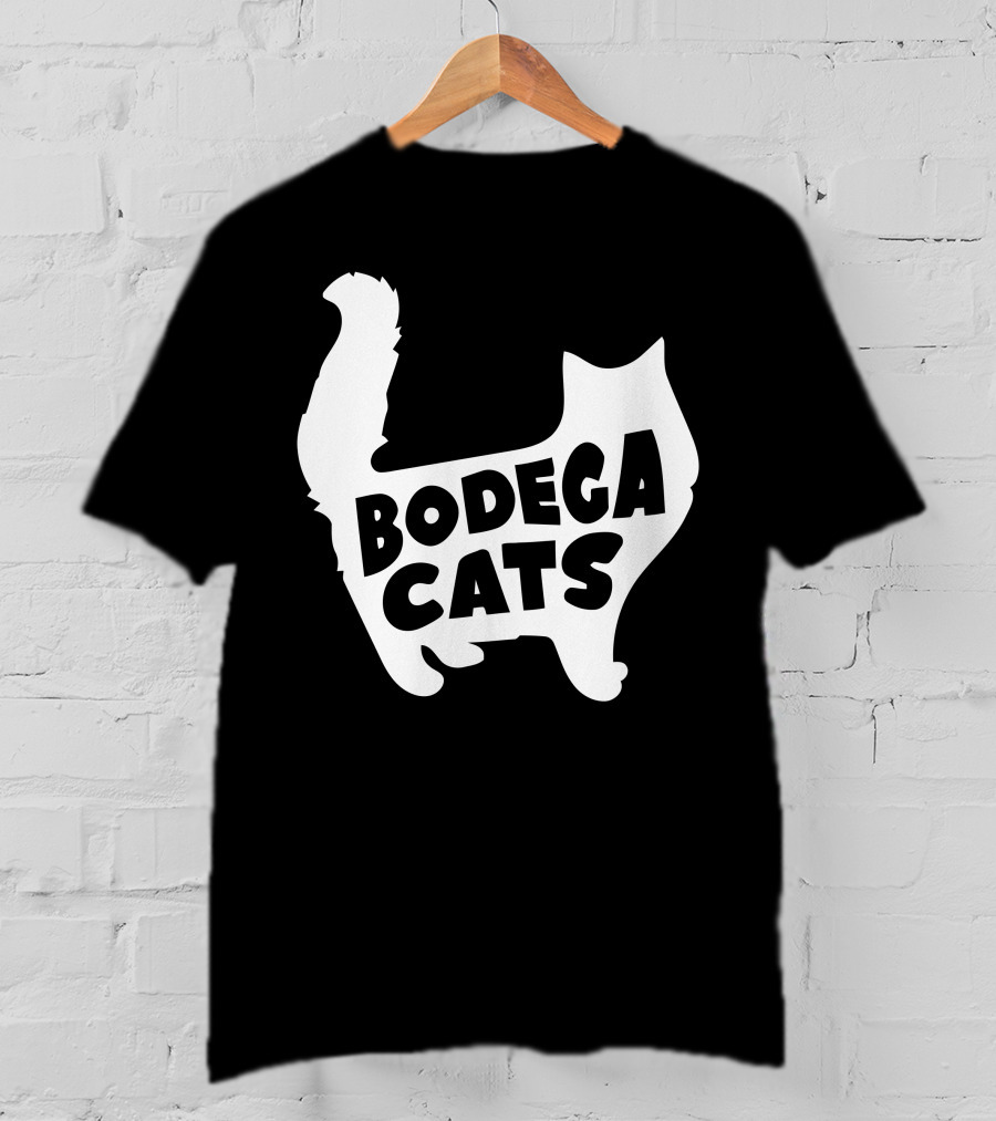 Bodega Cats Halloween Edition Feline T-Shirt
