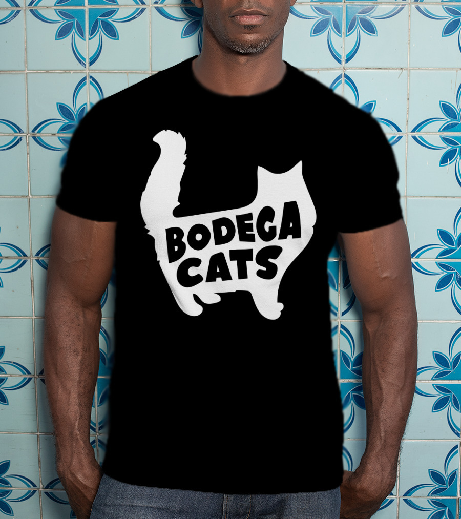Bodega Cats Halloween Edition Feline T-Shirt