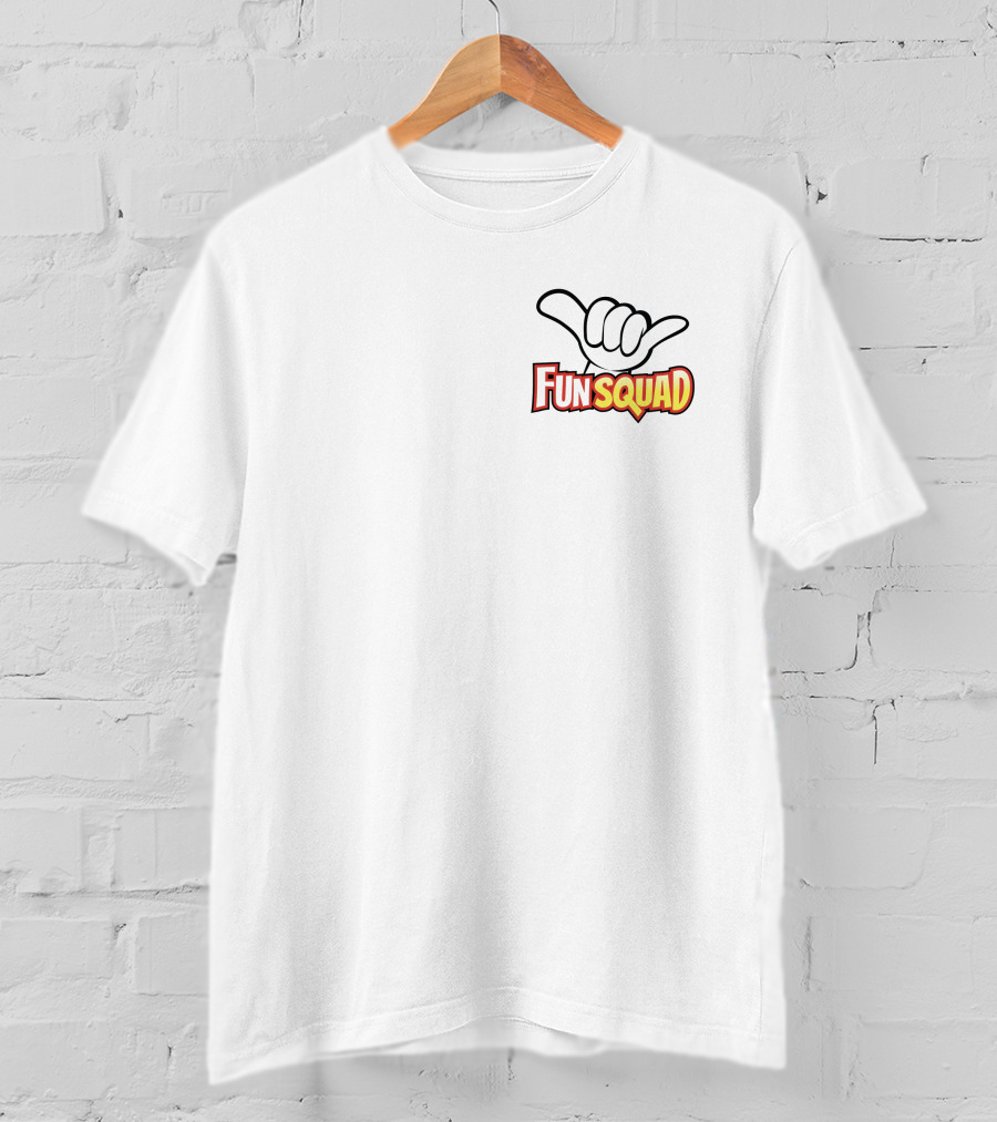 Shaka Fun Squad Hang Loose Gesture T-Shirt