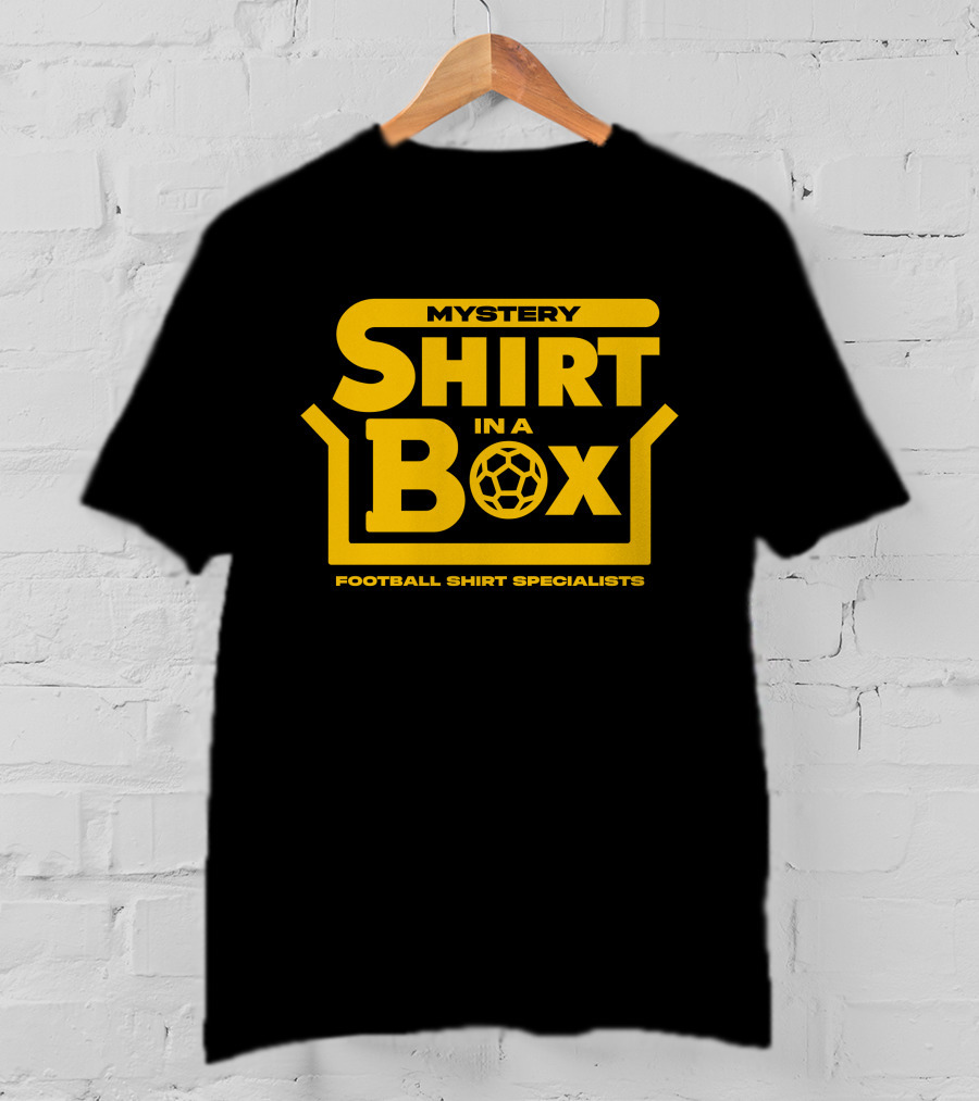 Mystery Shirt In A Box Football Shirt Specialists T-Shirt