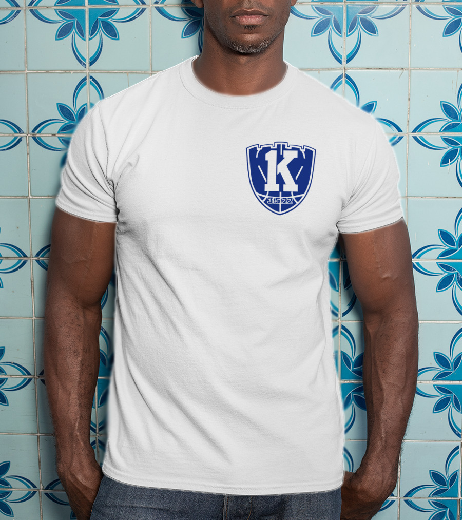 Coach K 1 Last Game 3 5 22 North Carolina Cameron Indoor Stadium T-Shirt