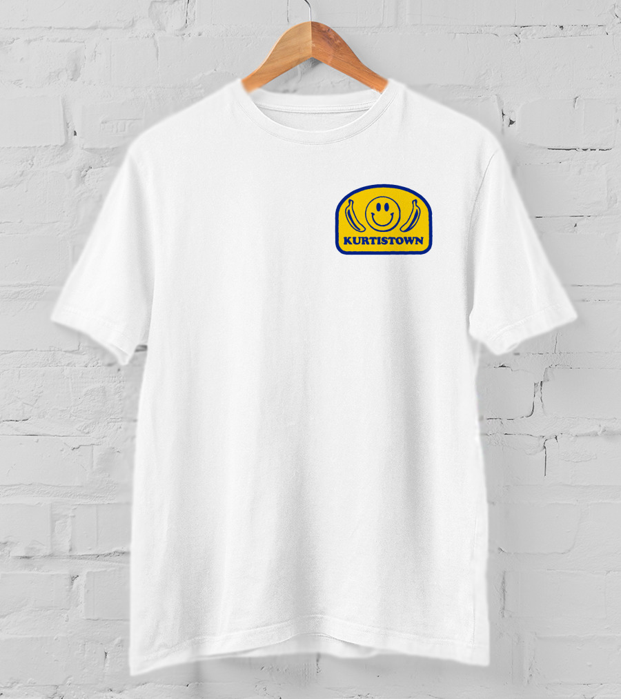 Kurtis Conner Merch Kurtistown Smile Banana T-Shirt