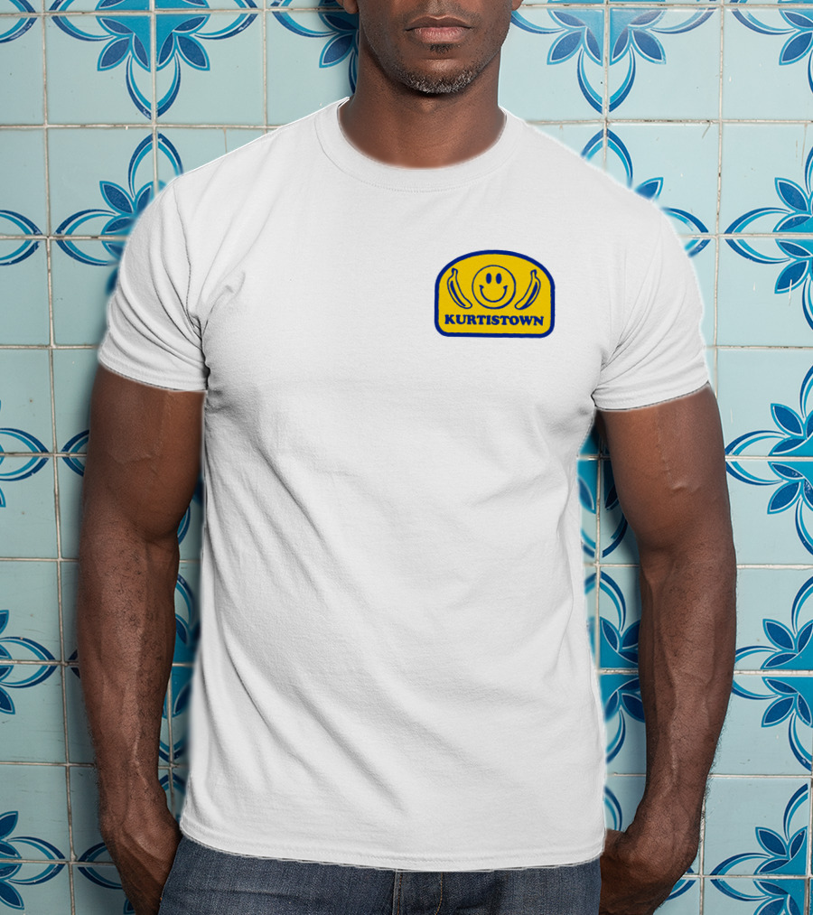 Kurtis Conner Merch Kurtistown Smile Banana T-Shirt
