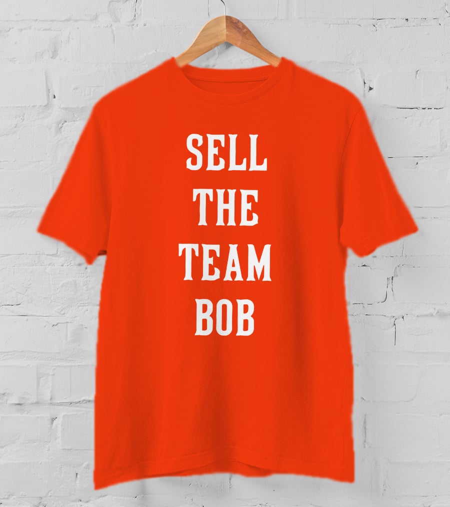 Sell The Team Bob LFGCincy Cincinnati Reds Sonny Gray T-Shirt
