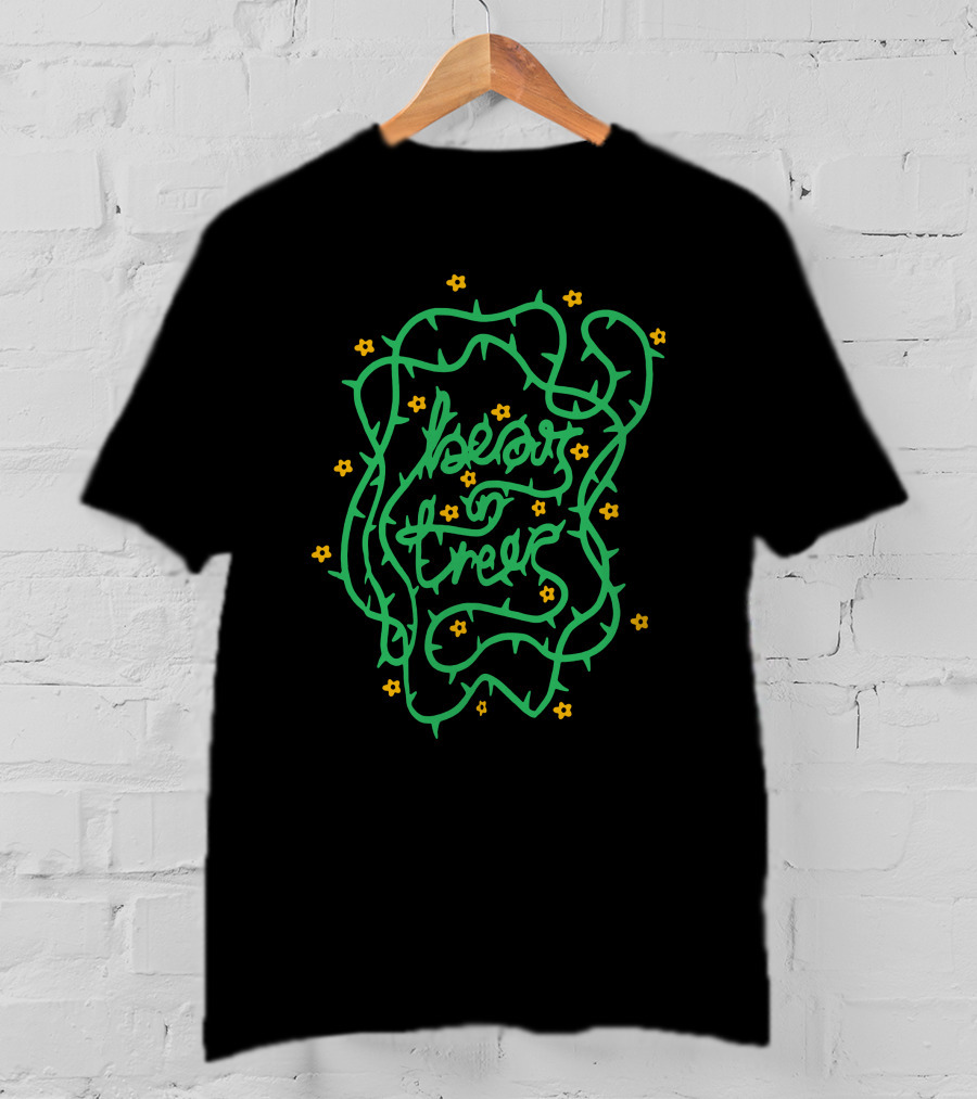 Shop Bears In Trees Merch Store Ivy Design Bears In Trees Are Smiling Back T-Shirt