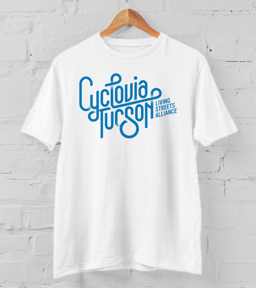 Cyclovia Tucson Living Streets Alliance Community Event T-Shirt