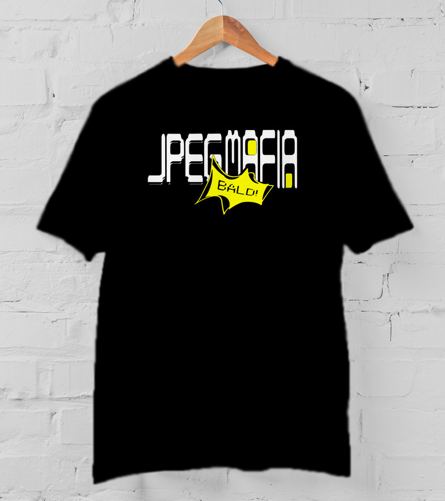 Jpegmafia Merch Jpegmafia Bald Peggy Bald Comic T-Shirt