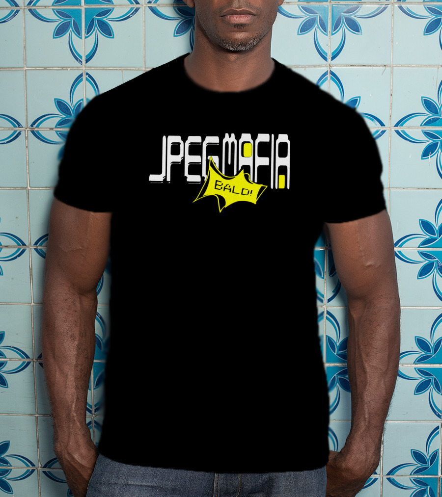 Jpegmafia Merch Jpegmafia Bald Peggy Bald Comic T-Shirt