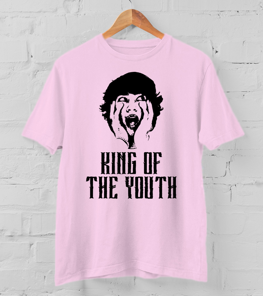 Benitez King Of The Youth By Baylen Levine Merch Store T-Shirt
