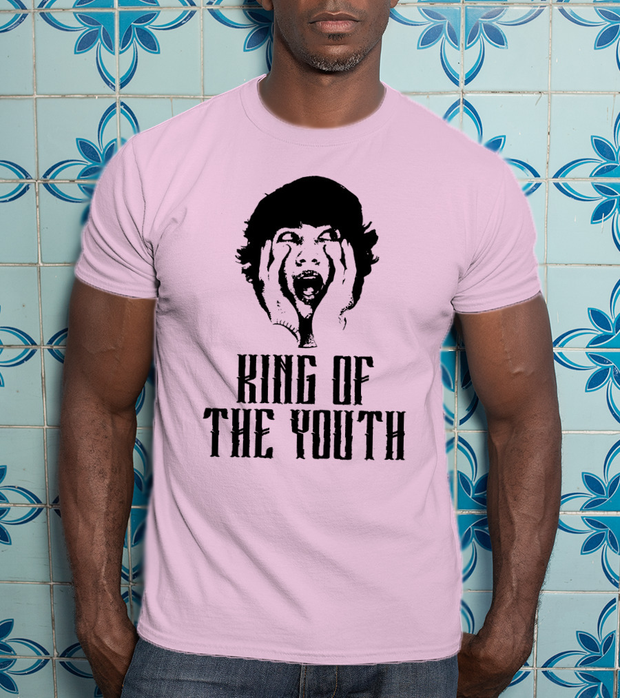 Benitez King Of The Youth By Baylen Levine Merch Store T-Shirt
