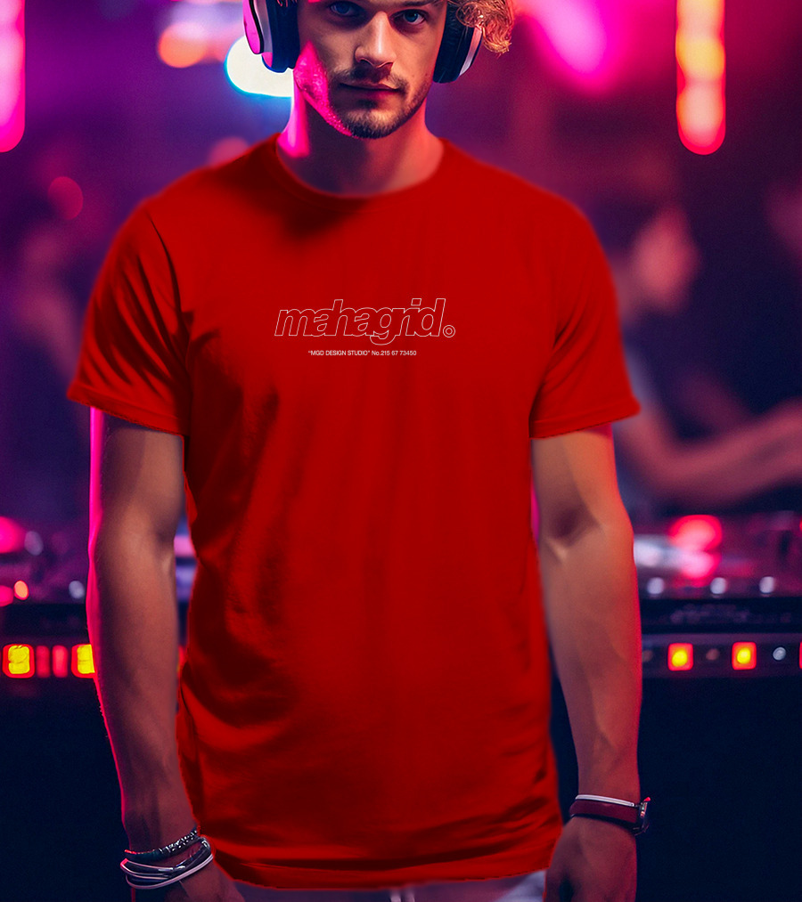 Mahagrid MGD Design Studio No. 215 67 73450 T-Shirt