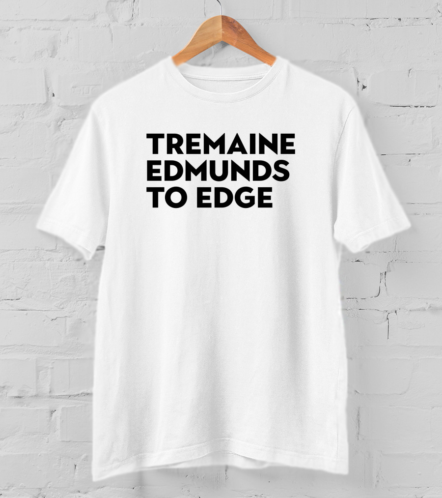 Tremaine Edmunds To Edge Anthony Cover T-Shirt