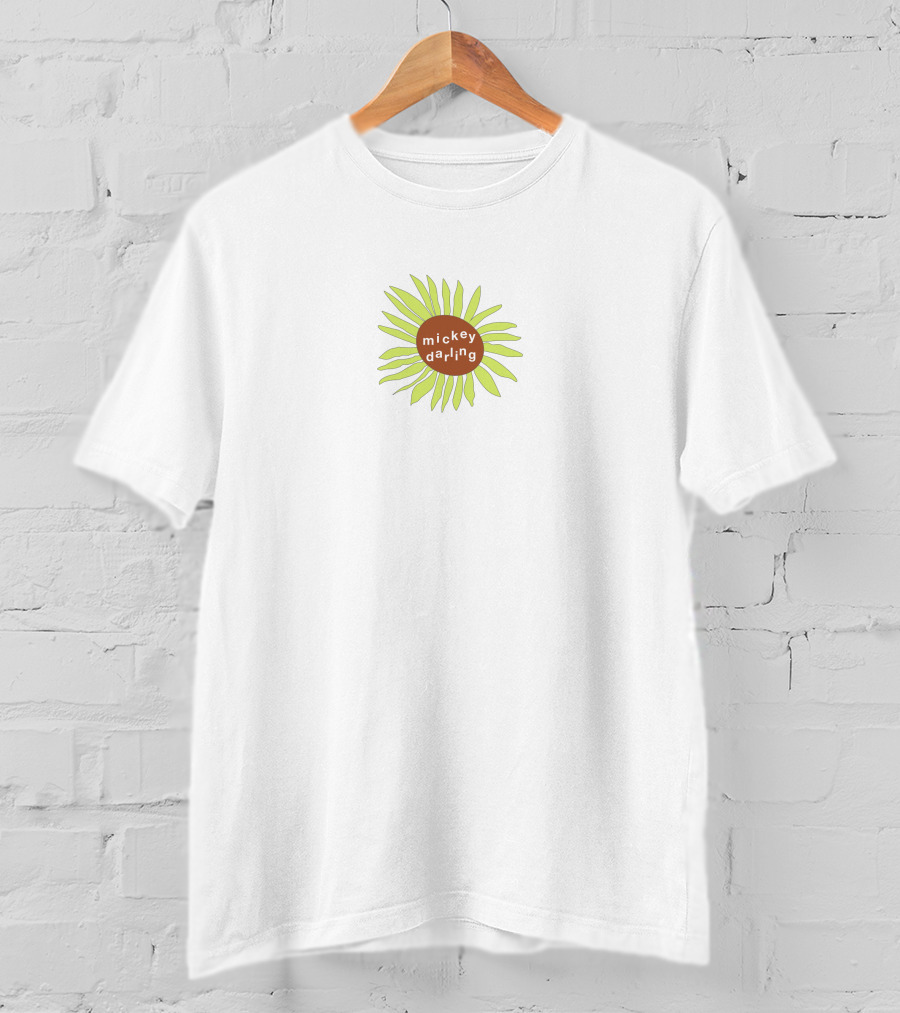 Mickey Darling Sunflower Sexiest Boy Band Merch Store T-Shirt