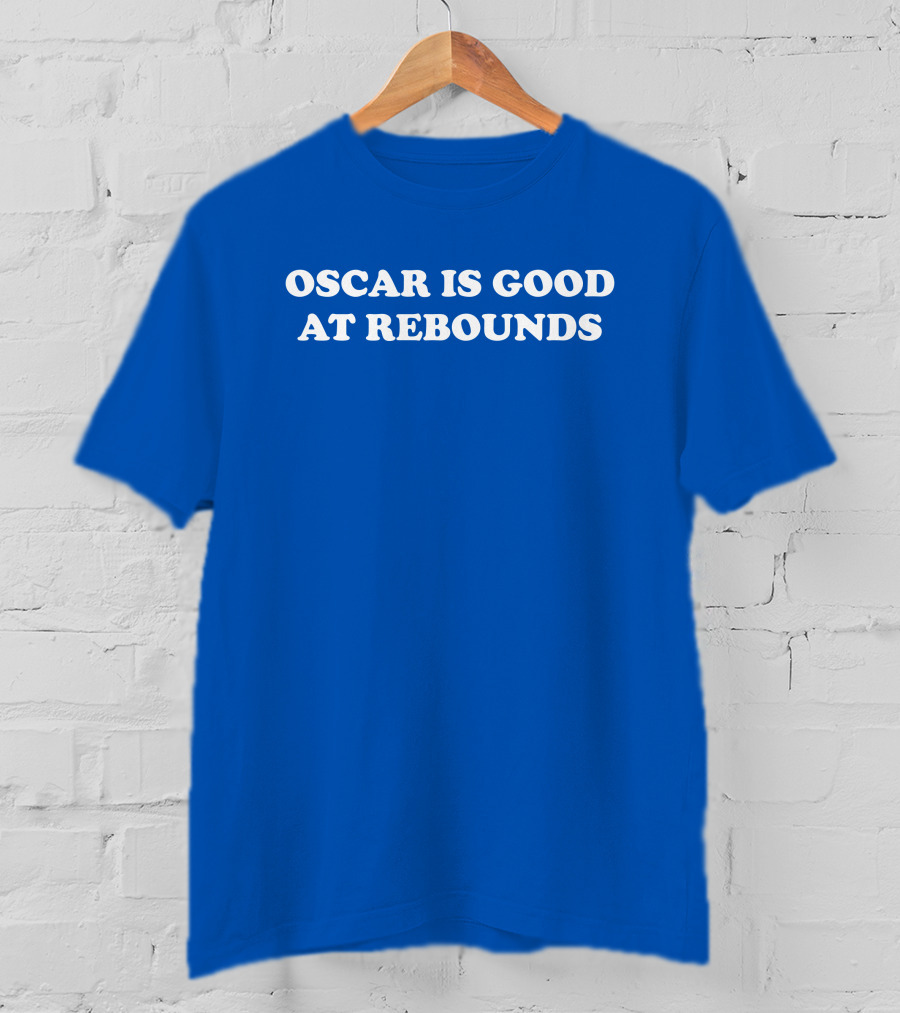 Kentucky Branded Oscar Is Good At Rebounds T-Shirt