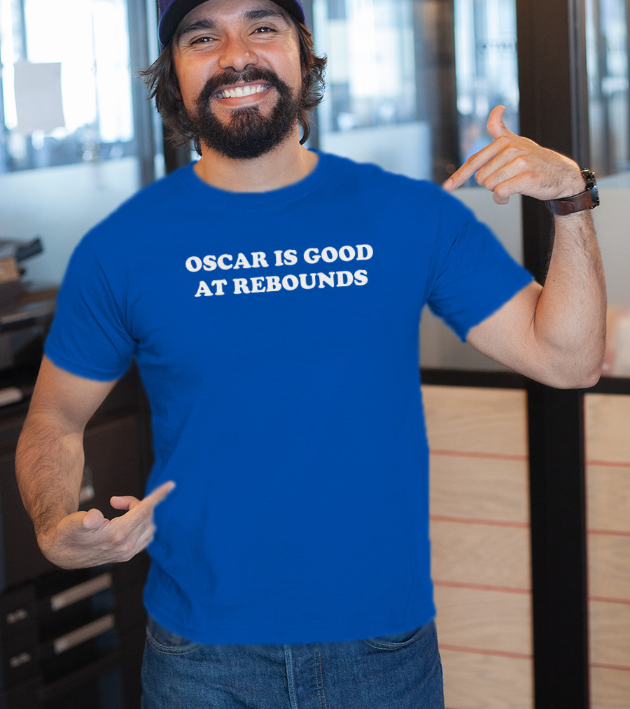 Kentucky Branded Oscar Is Good At Rebounds T-Shirt