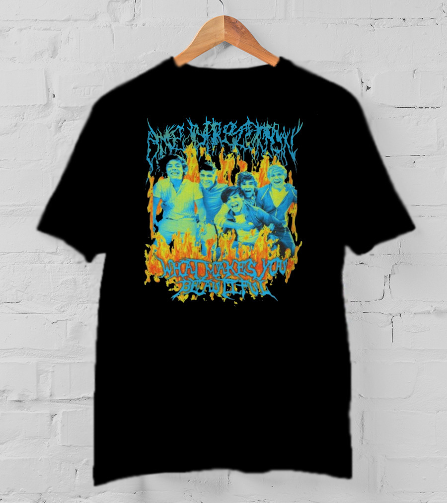 One Direction Heavy Metal What Makes You Beautiful T-Shirt