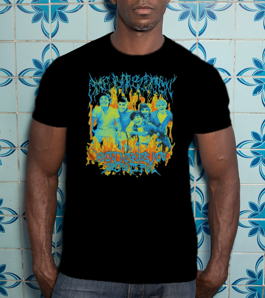 One Direction Heavy Metal What Makes You Beautiful T-Shirt