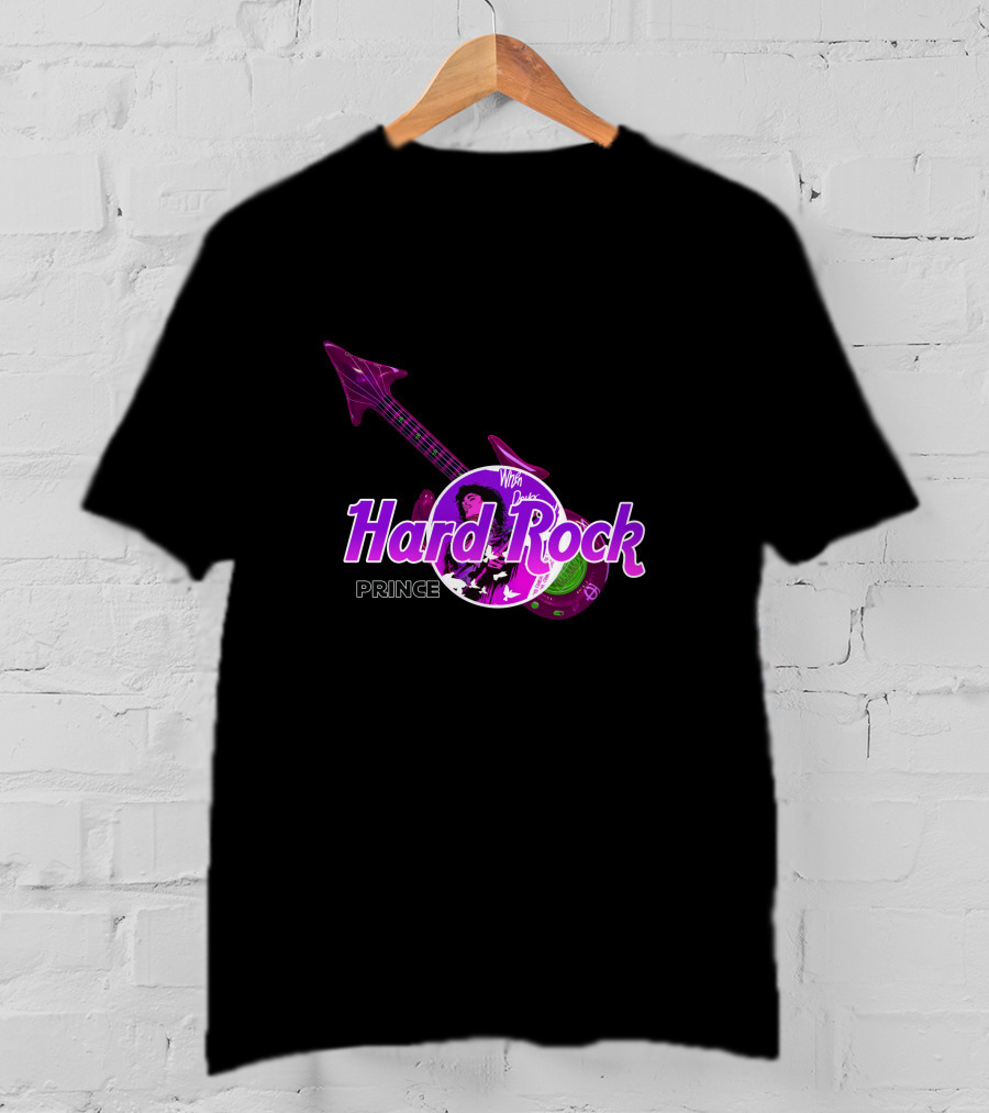 Prince Hard Rock Guitar T-Shirt