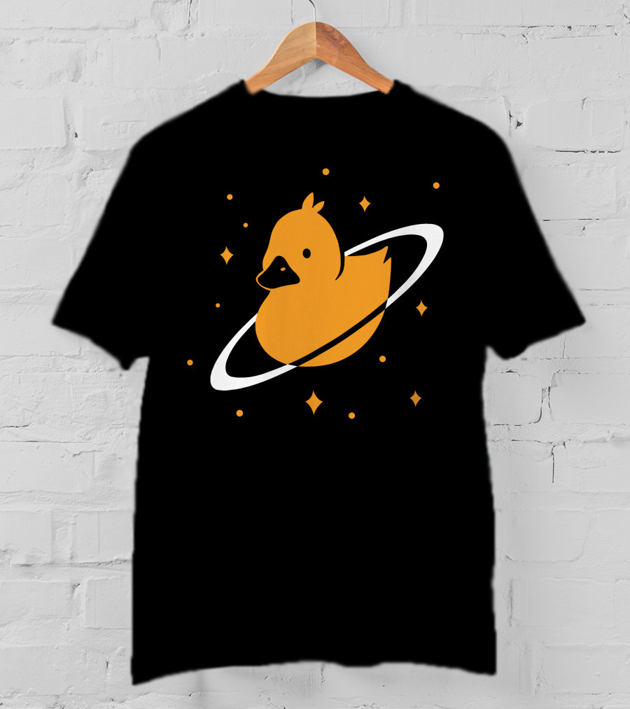 Quackity Space Duck T-Shirt