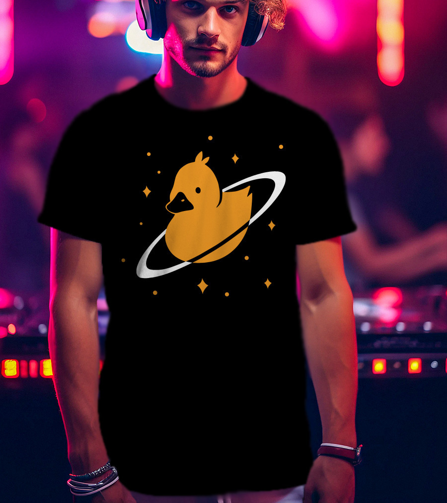 Quackity Space Duck T-Shirt