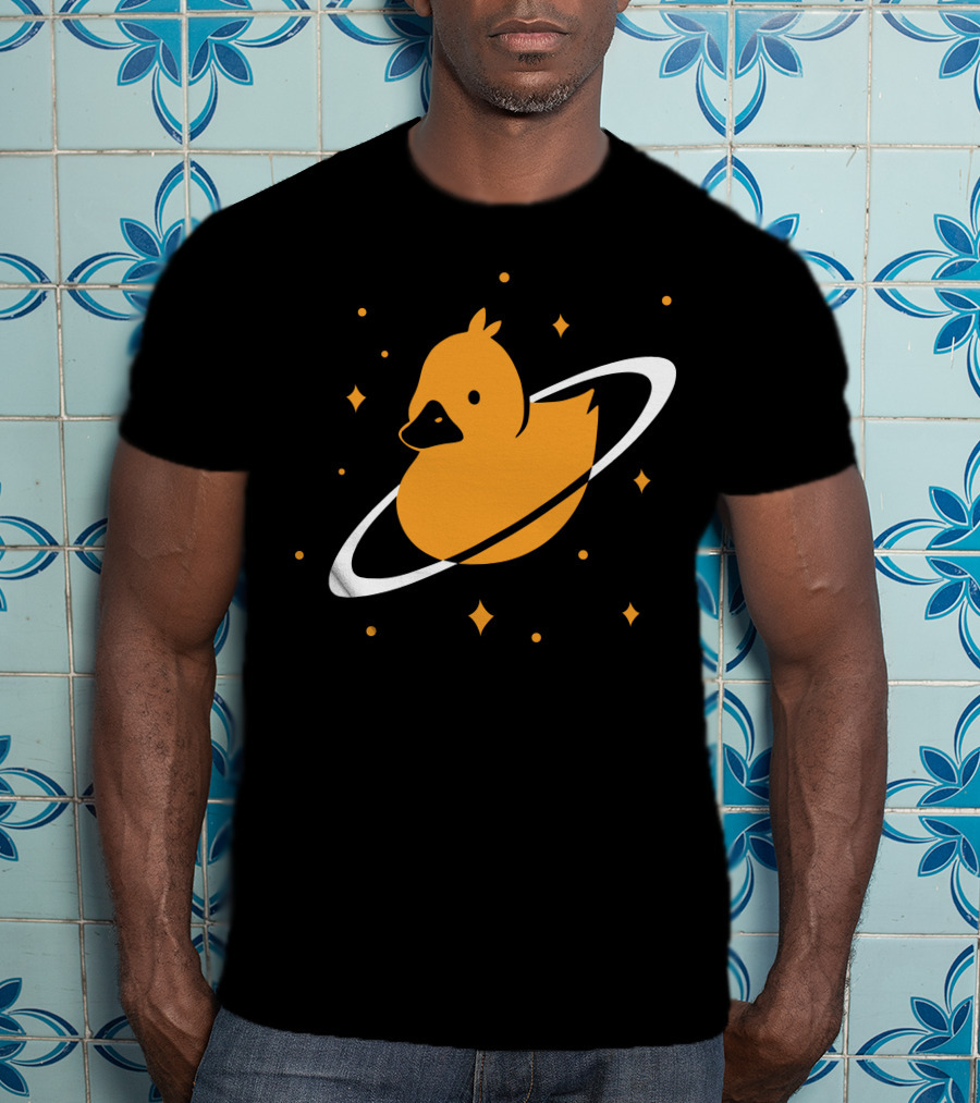 Quackity Space Duck T-Shirt