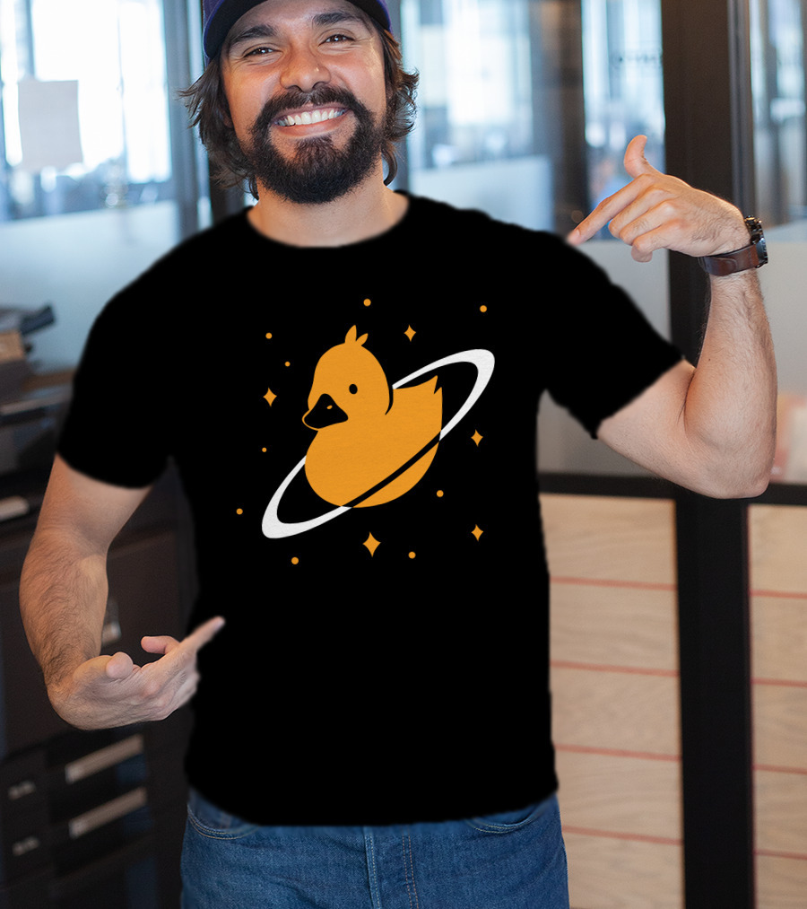 Quackity Space Duck T-Shirt