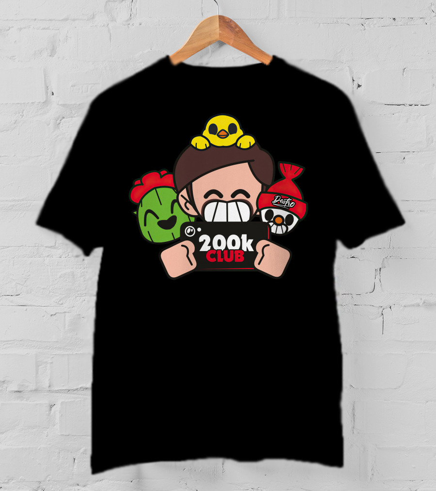 Jakub Destro Merch 200k Club T-Shirt
