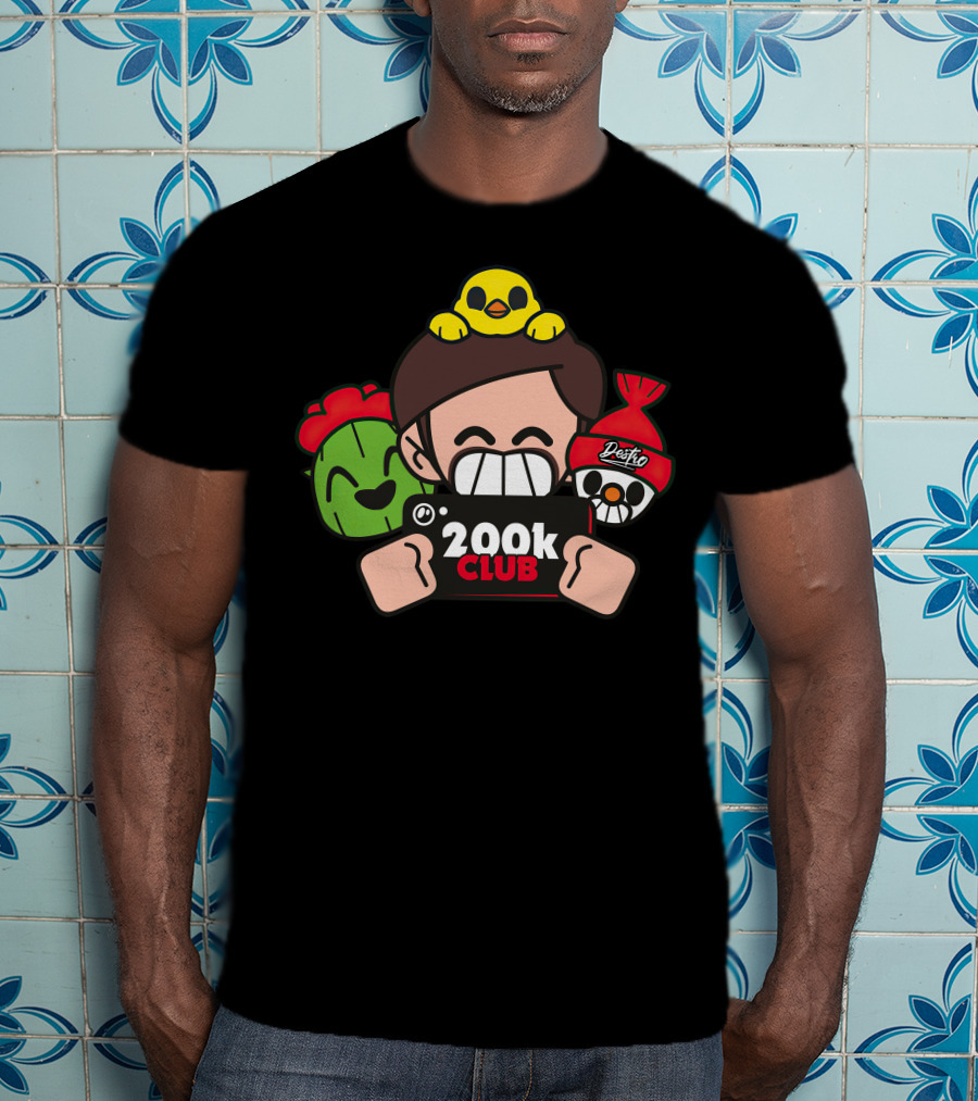 Jakub Destro Merch 200k Club T-Shirt