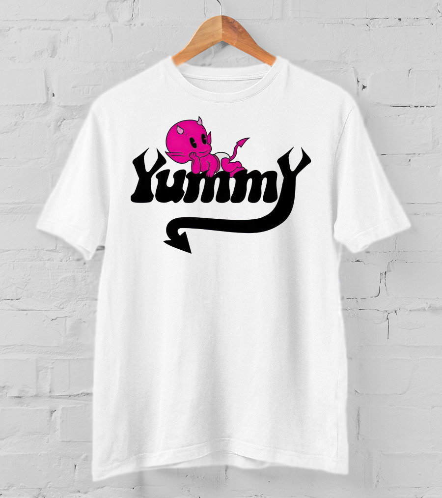 Yummy Pink Devil Tara Yummyy Merch T-Shirt
