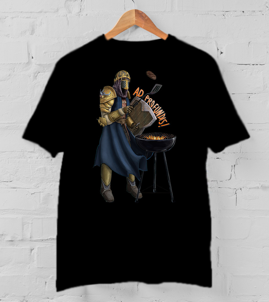 AD Profundis Knight Grilling Barbecue T-Shirt