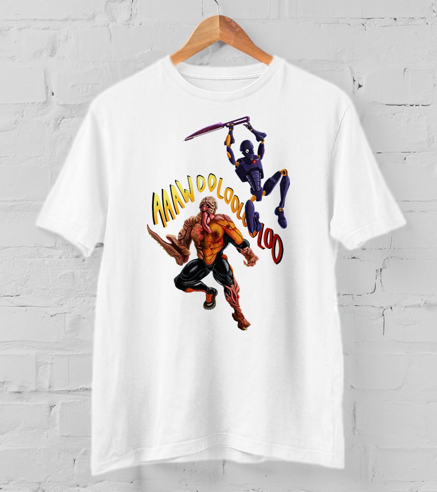 AAA WOOLOOLOOLOOD Zanny Merch T-Shirt