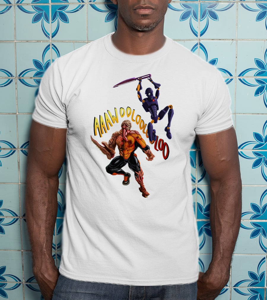 AAA WOOLOOLOOLOOD Zanny Merch T-Shirt