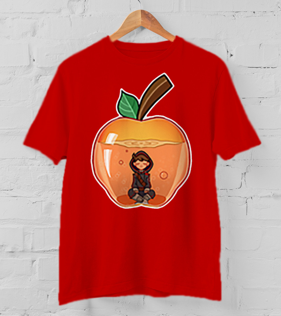 Badboyhalo Peach Character T-Shirt