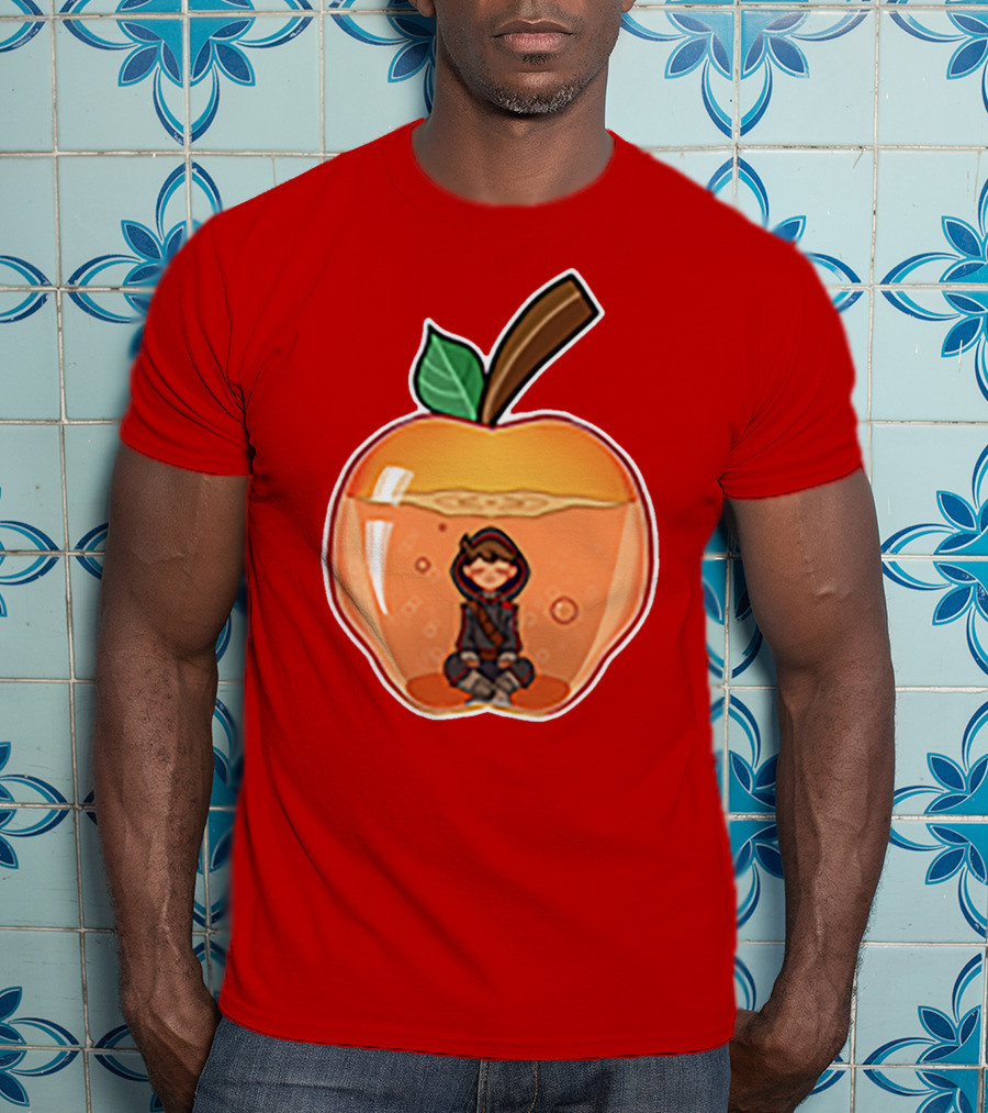 Badboyhalo Peach Character T-Shirt