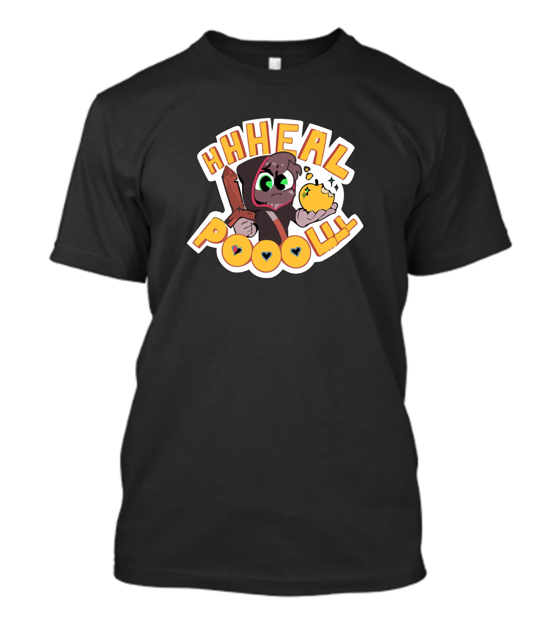 HHHEAL POOOOT BadBoyHalo Merch T-Shirt