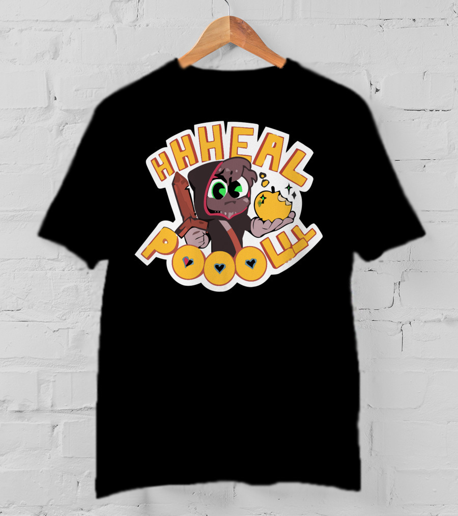HHHEAL POOOOT BadBoyHalo Merch T-Shirt