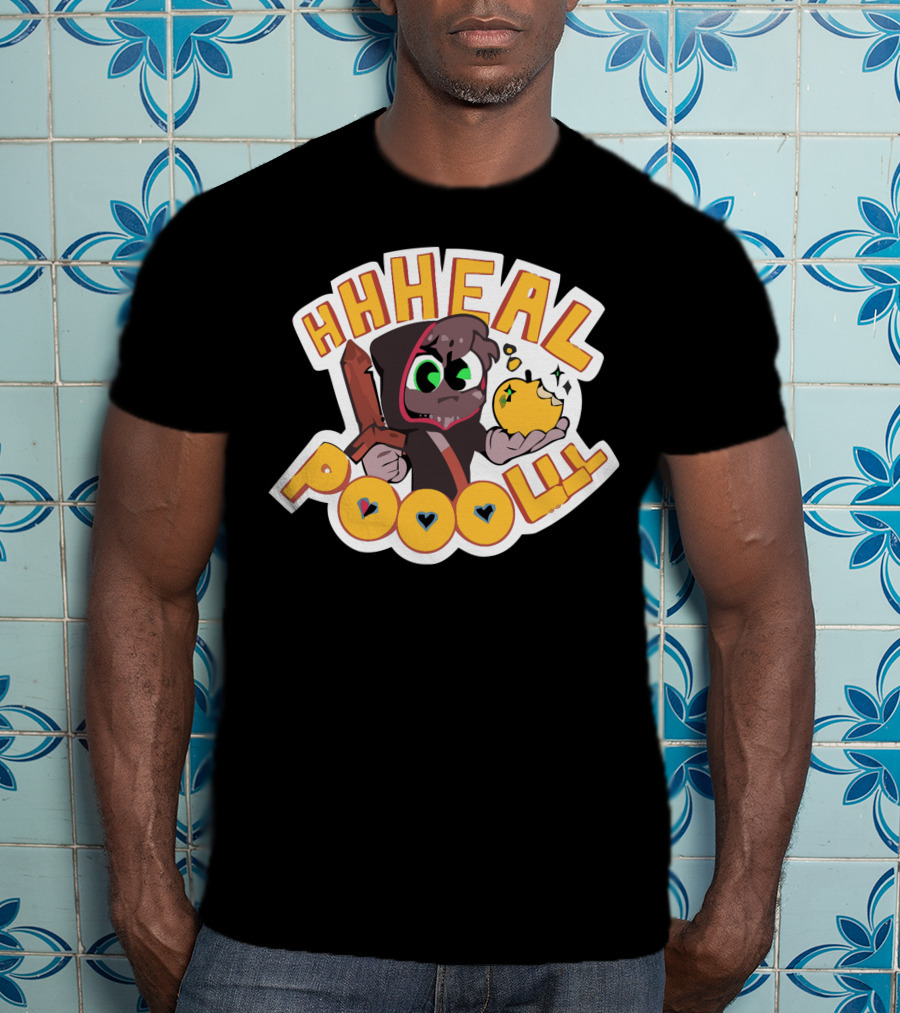 HHHEAL POOOOT BadBoyHalo Merch T-Shirt
