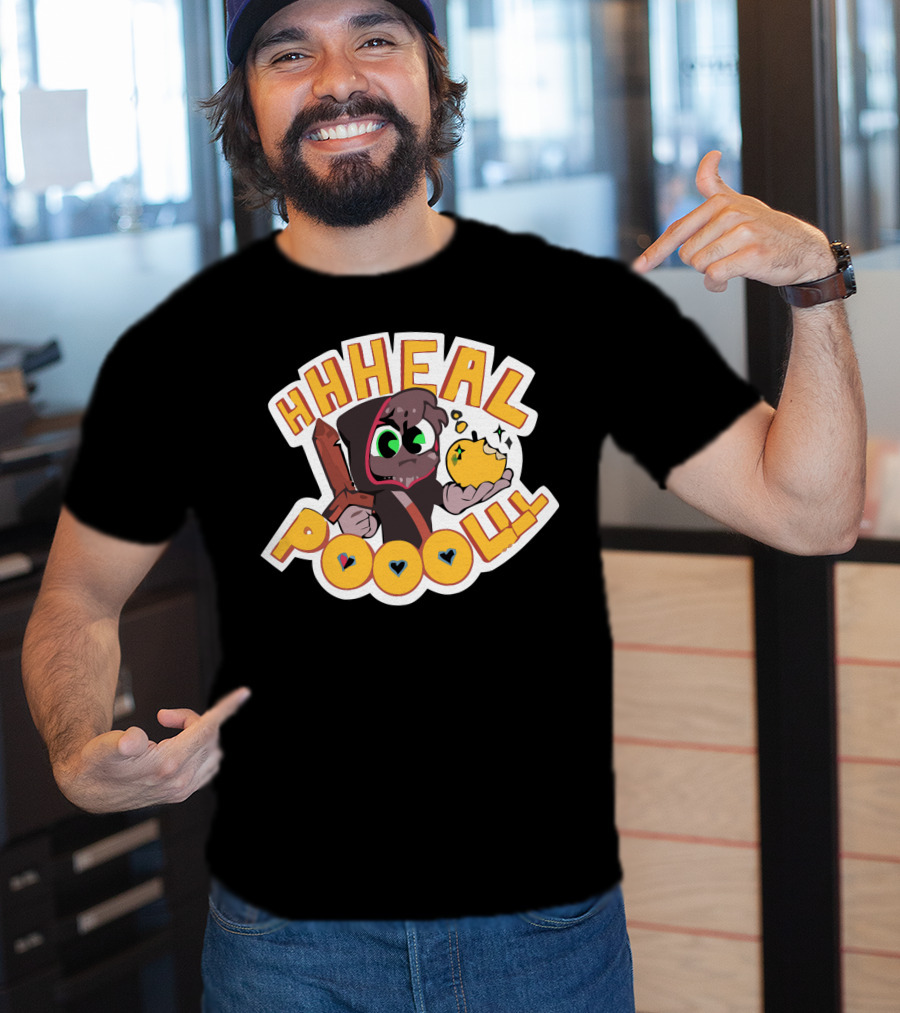 HHHEAL POOOOT BadBoyHalo Merch T-Shirt