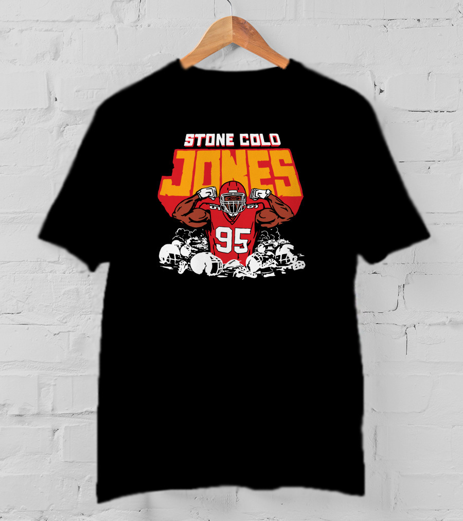 Stone Cold Jones 95 Football Classic Vintage T-Shirt