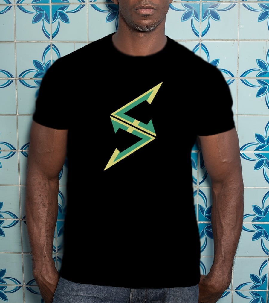 MandJTV Lightning Bolt T-Shirt