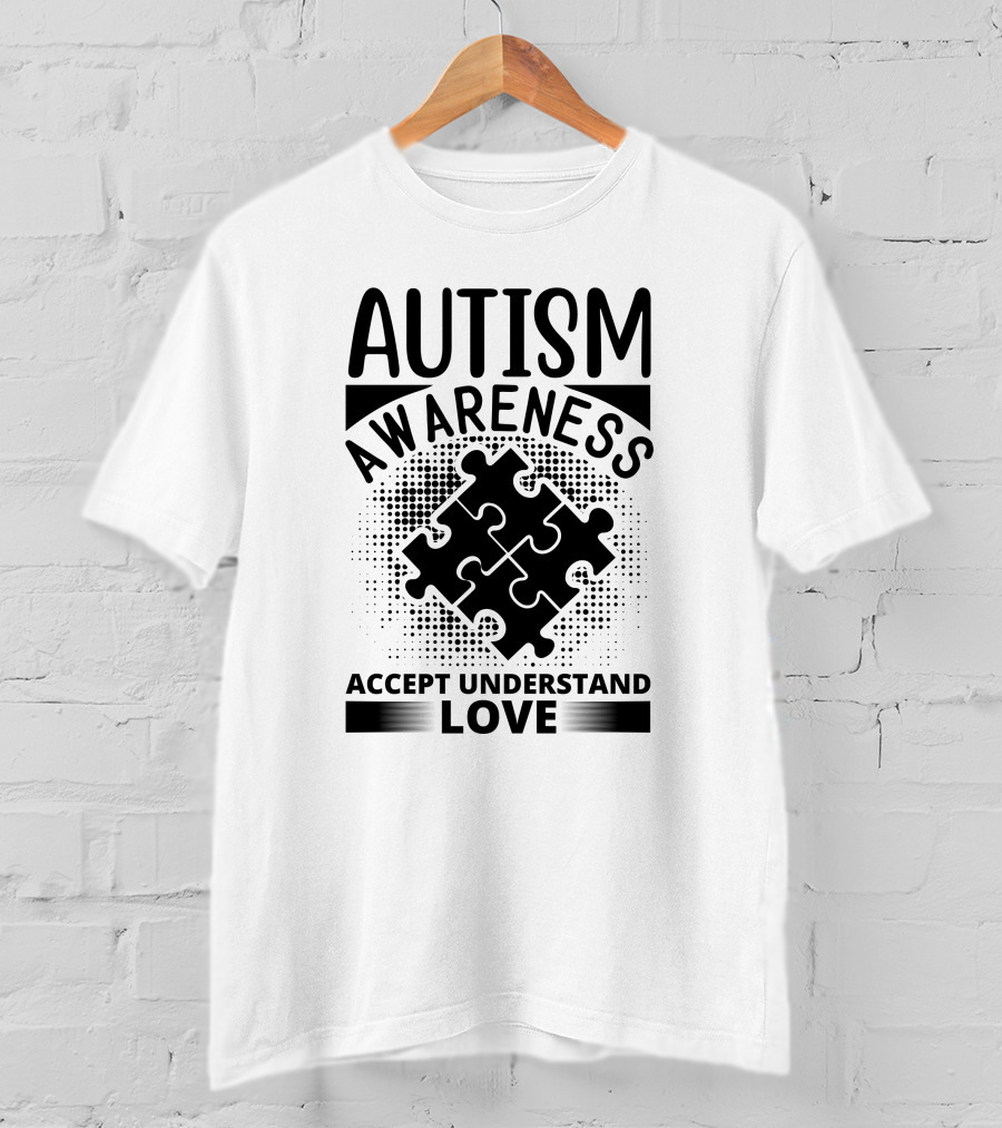 Autism Awareness Accept Understand Love T-Shirt