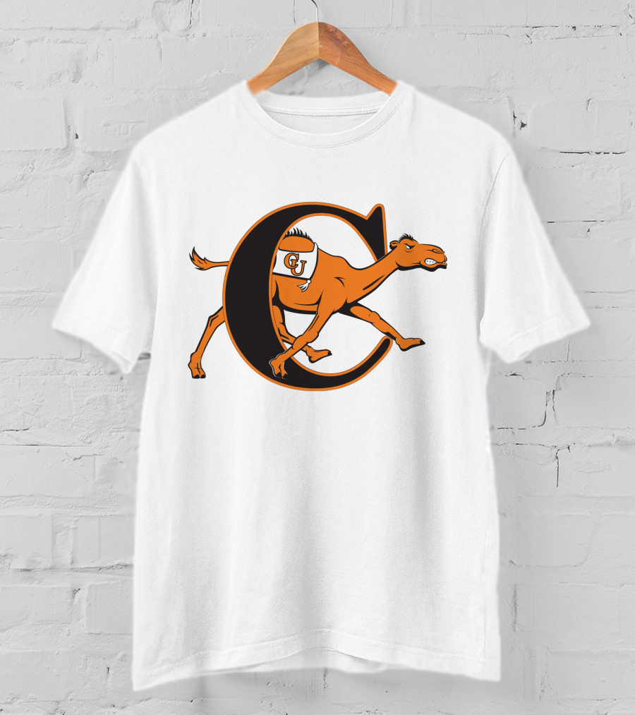 Campbell University Fighting Camels Athletic T-Shirt