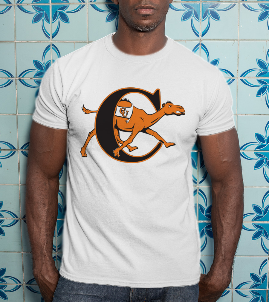 Campbell University Fighting Camels Athletic T-Shirt