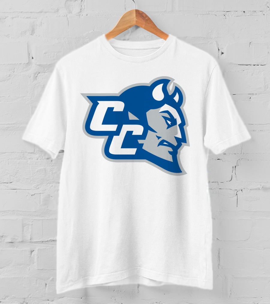 CCSU Blue Devils Logo Central Connecticut T-Shirt