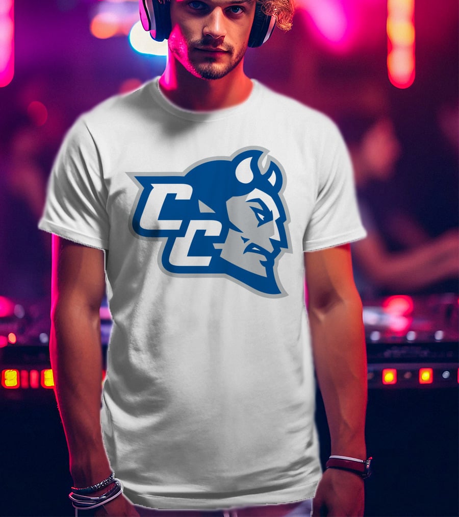 CCSU Blue Devils Logo Central Connecticut T-Shirt