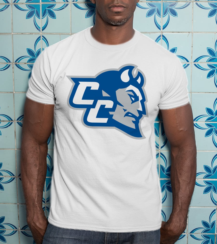 CCSU Blue Devils Logo Central Connecticut T-Shirt
