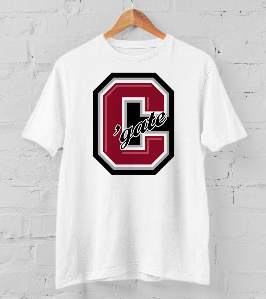 C Gate Raiders Colgate T-Shirt