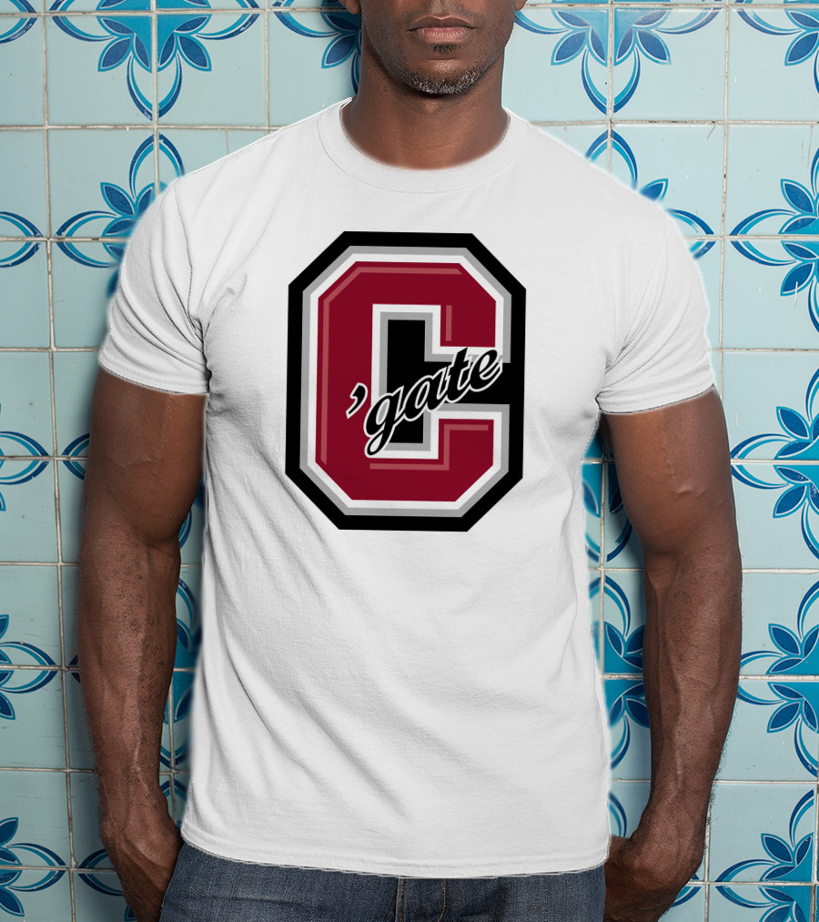 C Gate Raiders Colgate T-Shirt